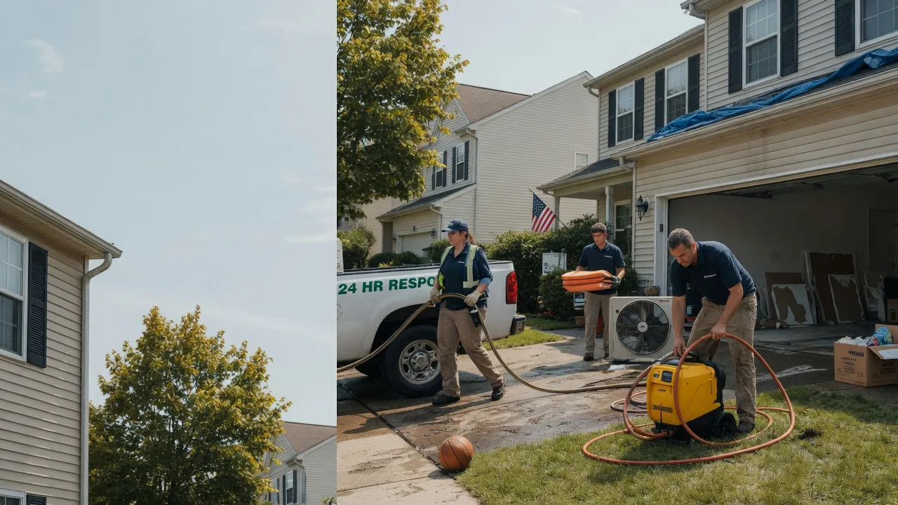 Emergency Water Damage Restoration in Dalzell, SC near me
